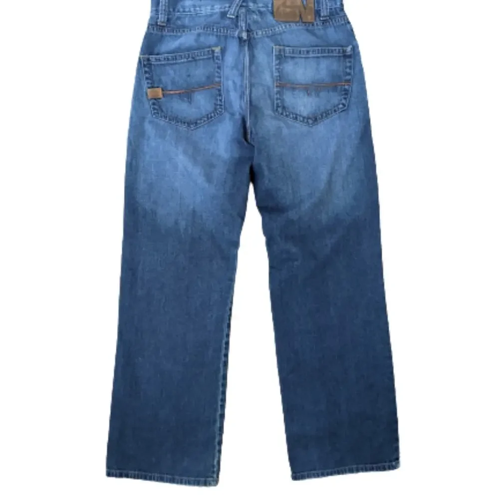 Rusty 90's Style Wide Leg High Waist Jeans 28